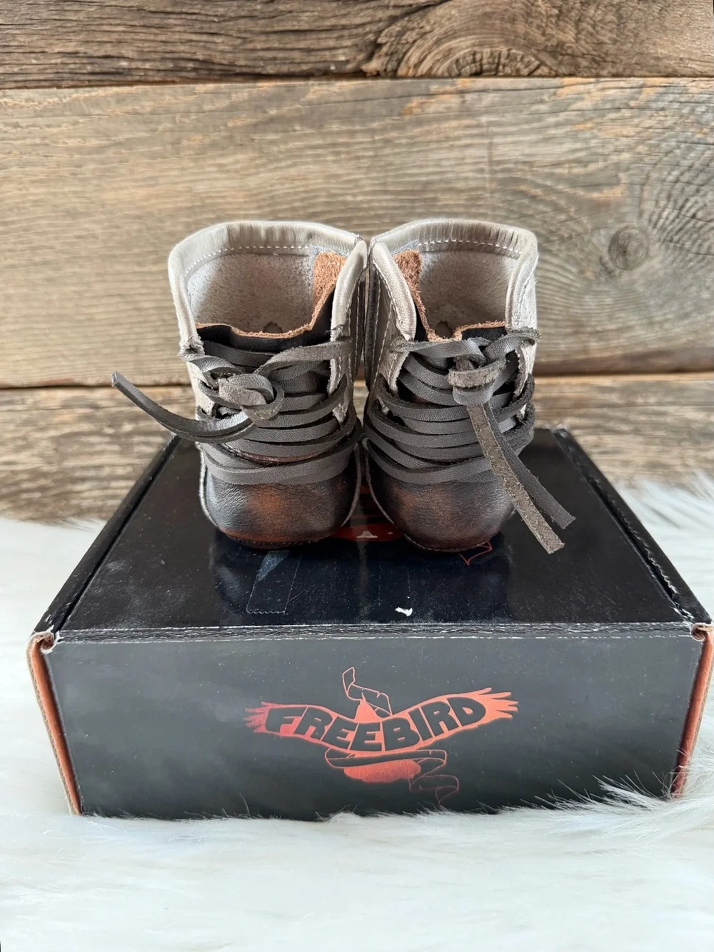 FREEBIRD | Baby Crue Booties